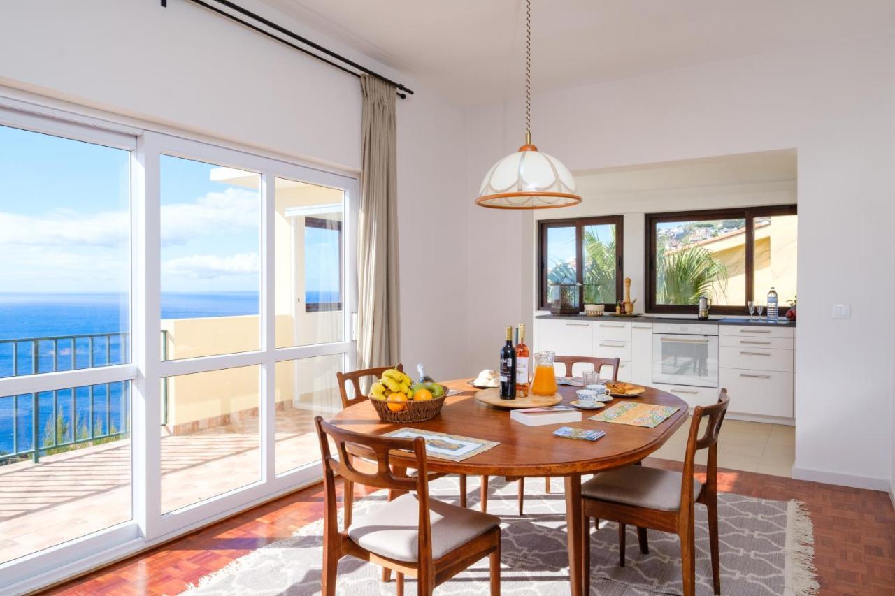 Garajau House - Sunrise To Sunset Ocean View Villa Caniço Exteriér fotografie